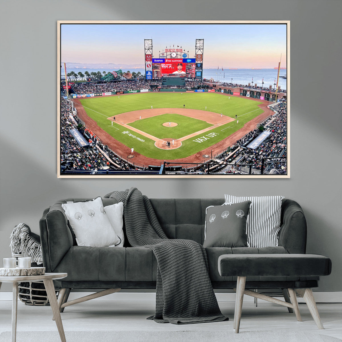 San Francisco Giants Baseball Team Print - Oracle Park