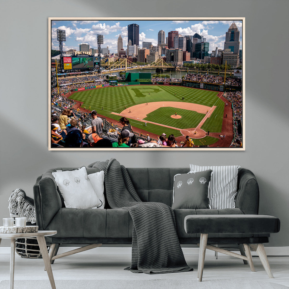 Pittsburgh Pirates Baseball Team Print - PNC Park Stadium