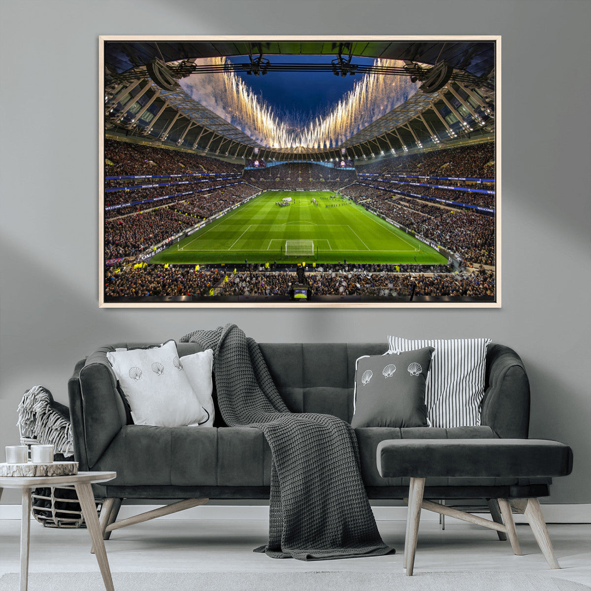 Tottenham Hotspur Football Team Print - London Tottenham