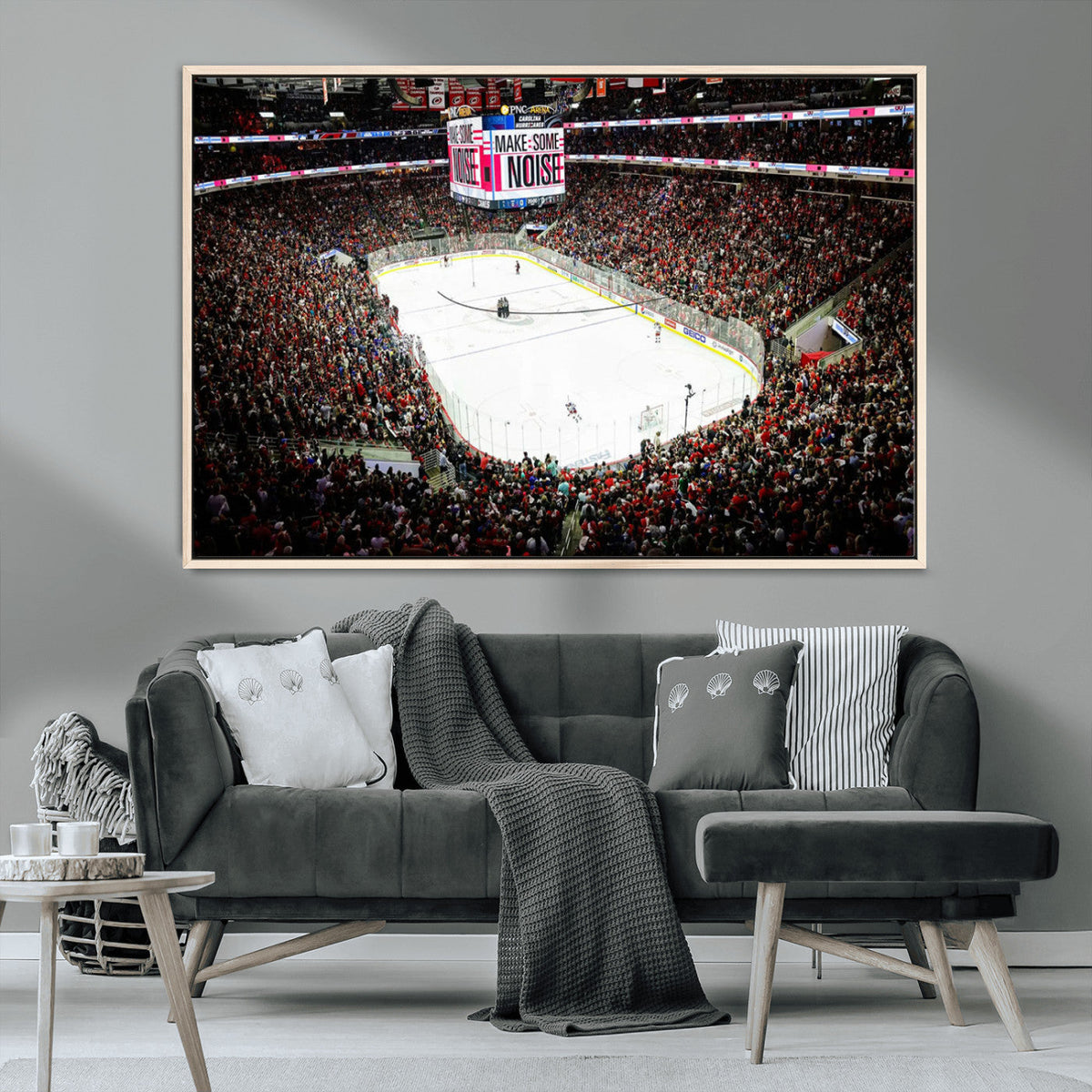 PNC Arena Raleigh North Carolina Hurricanes Hockey Stadium