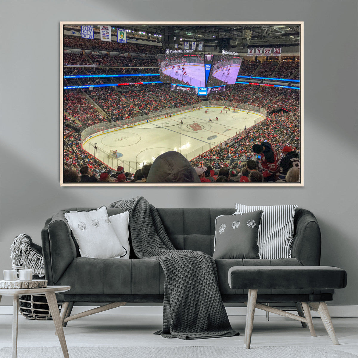 Prudential Center Newark New Jersey Devils Hockey Stadium,