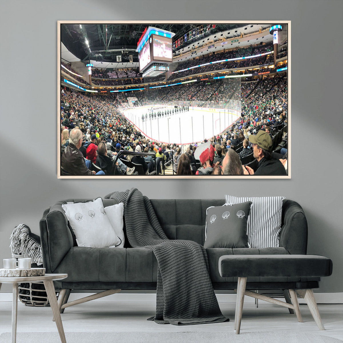 Xcel Energy Center St Paul Minnesota Wild Ice Hockey Stadium