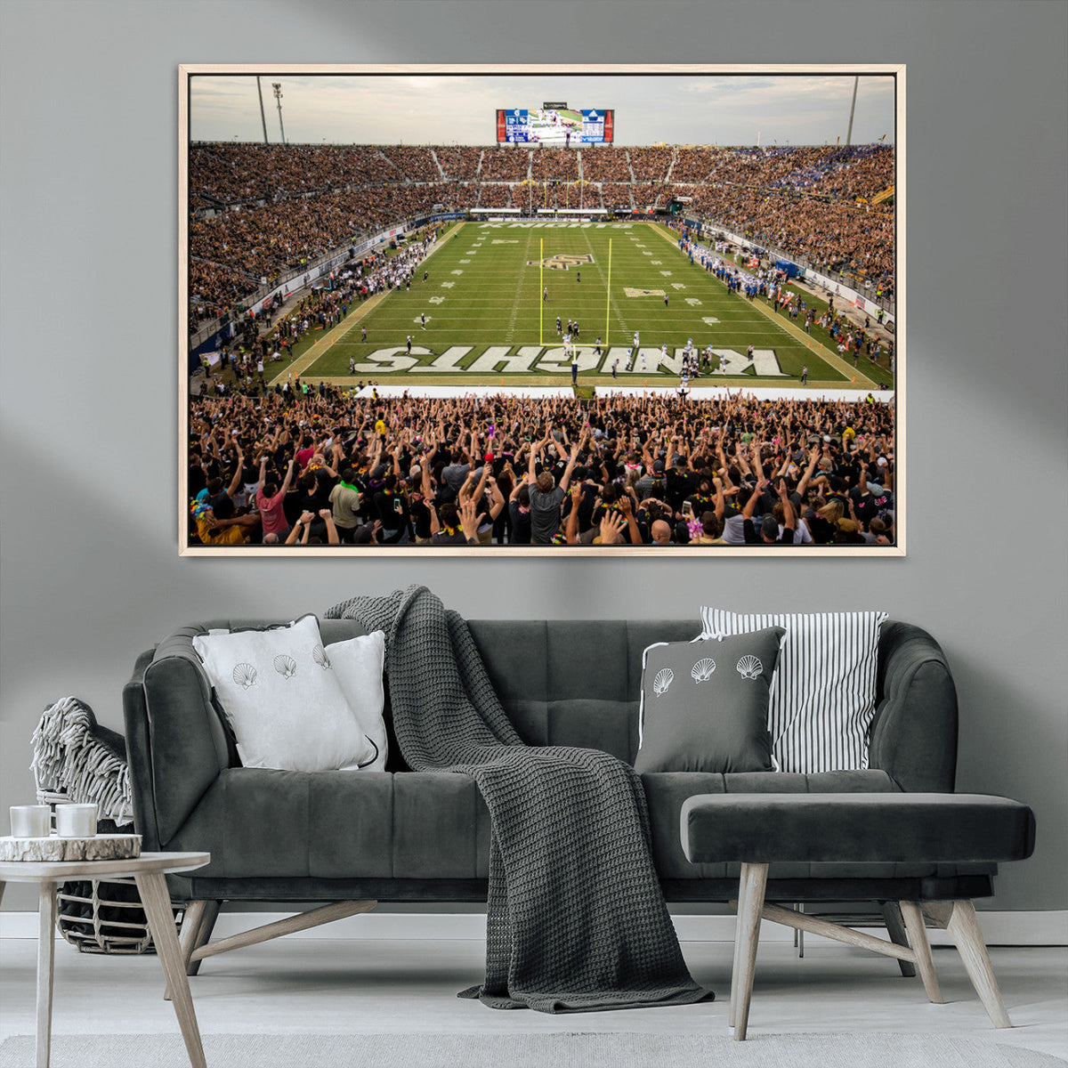 UCF Knights Football Team Print - Orlando FBC Mortgage