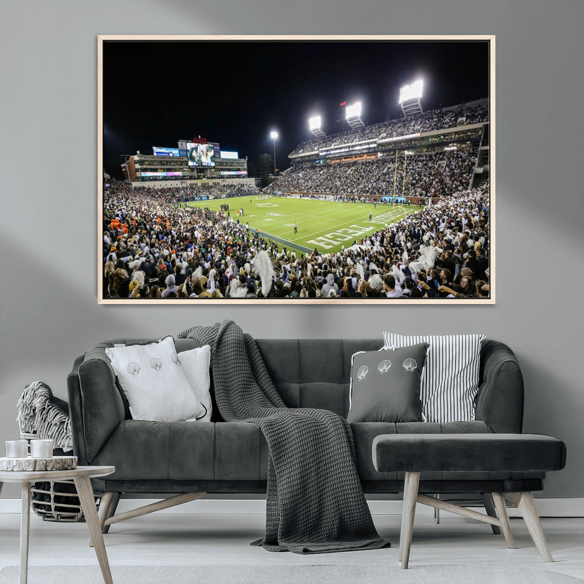 Georgia Tech Yellow Jackets Football Team Print - Atlanta