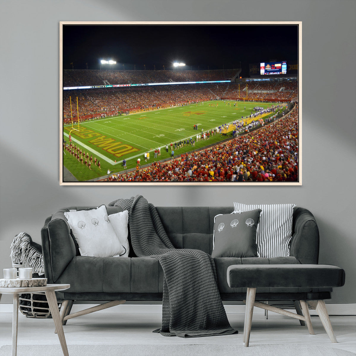 Iowa State University Cyclones Football Team Print - Ames