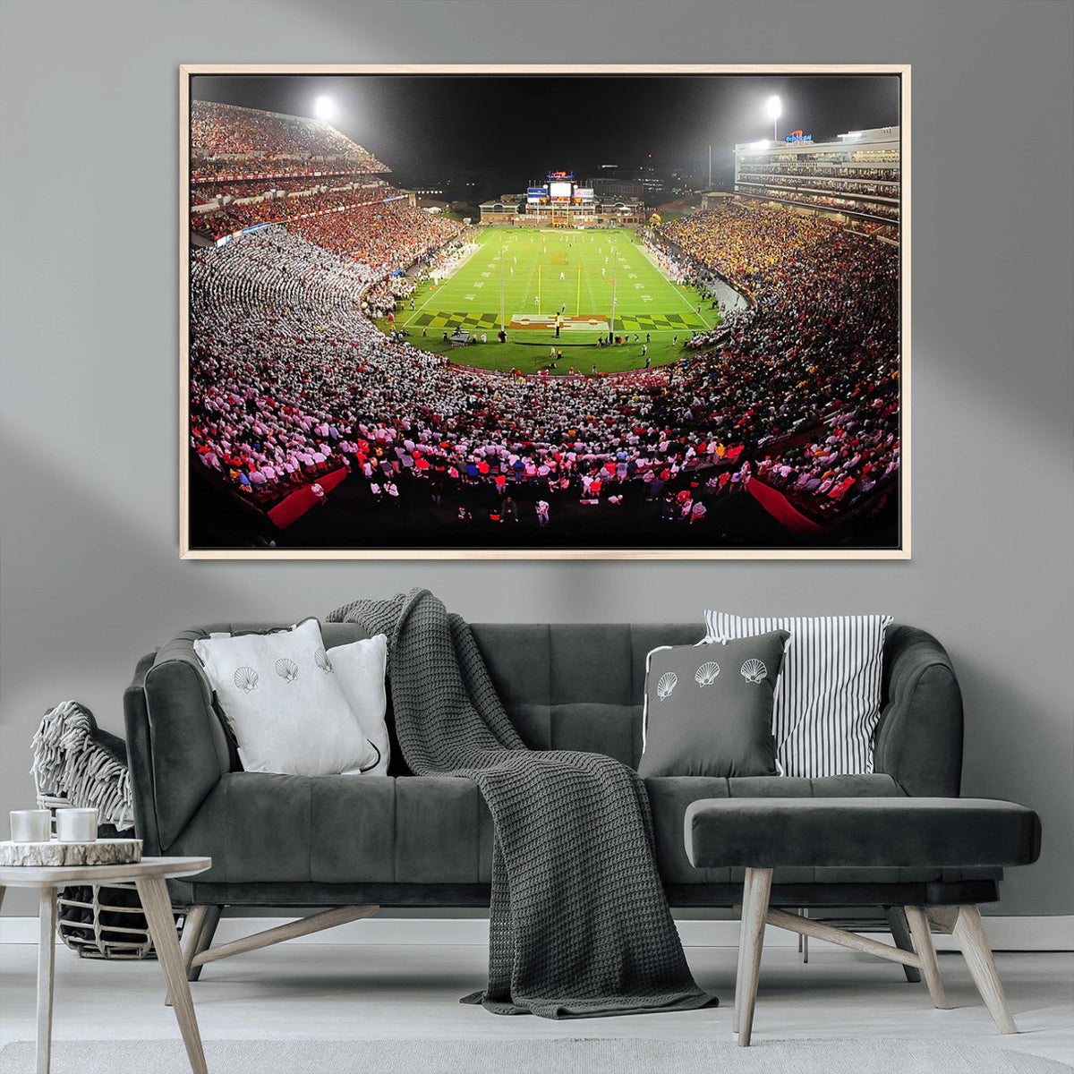 University of Maryland Terrapins Football Team Print -