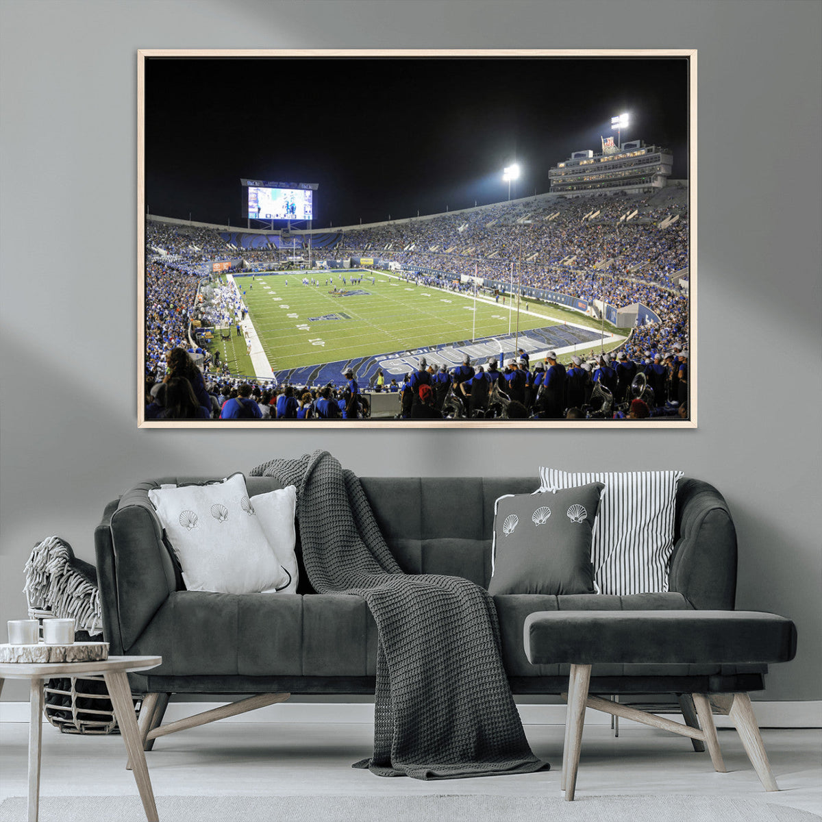 University of Memphis Tigers Football Team Print - Memphis