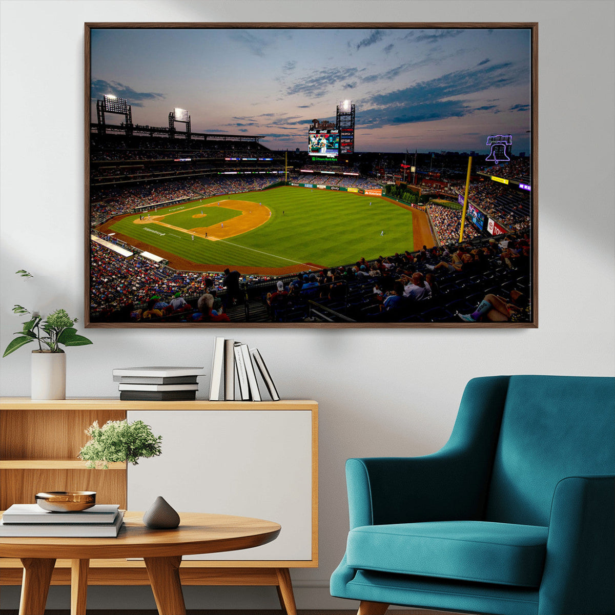 Philadelphia Phillies Baseball Team Print - Citizens Bank