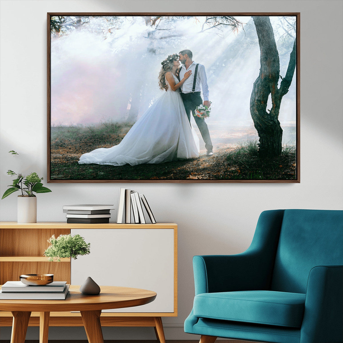 Create Your Custom Canvas Print, Personalized Photo Wall Art