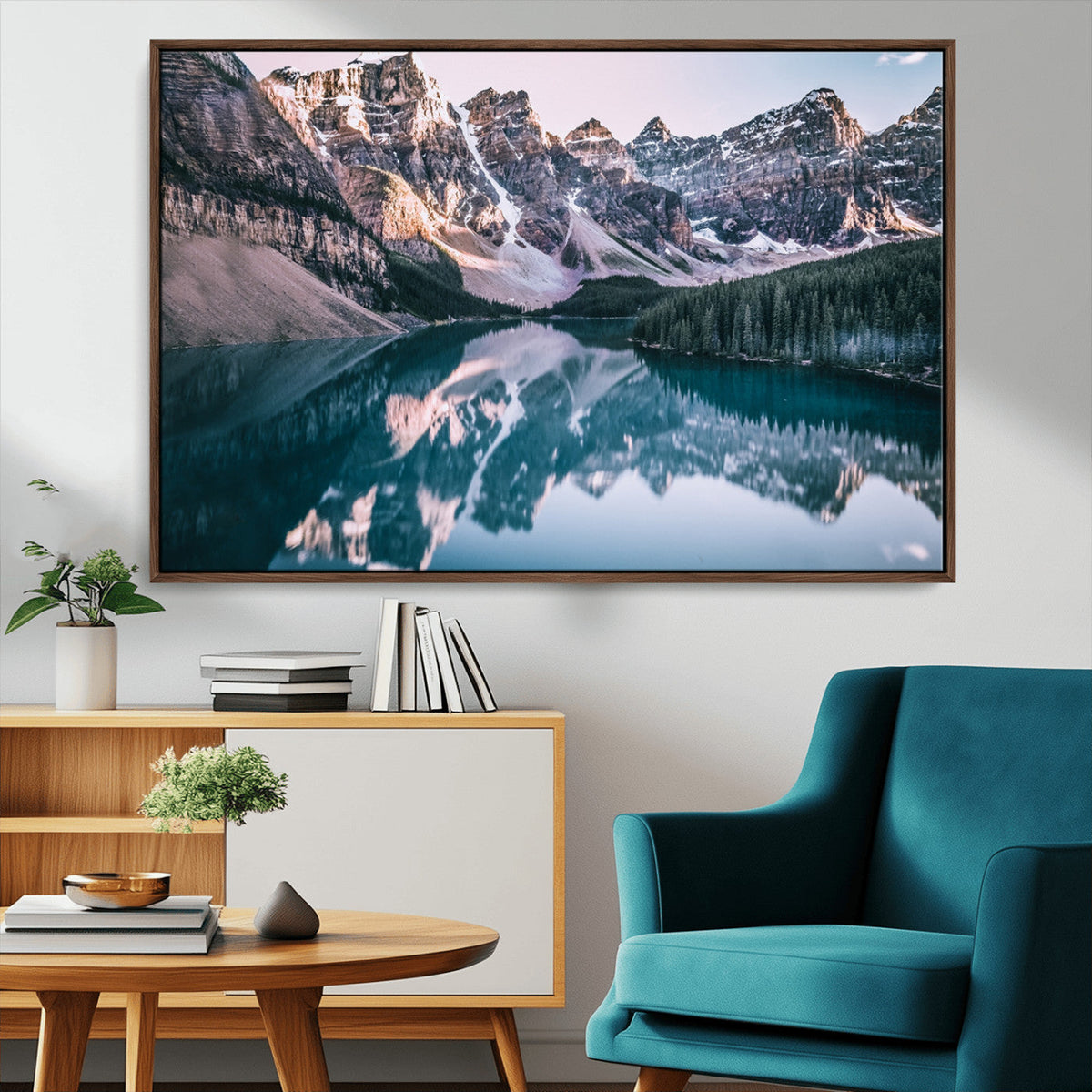 Banff Nal Park Wall Art Canvas Print