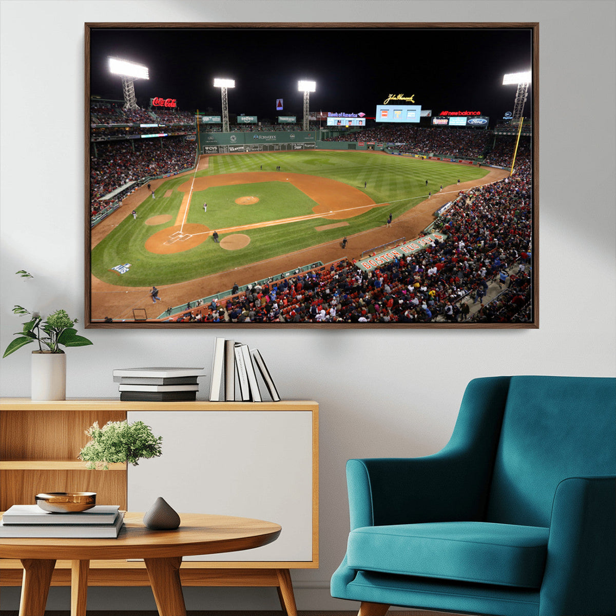 Boston Red Sox Baseball Team Print - Massachusetts Fenway