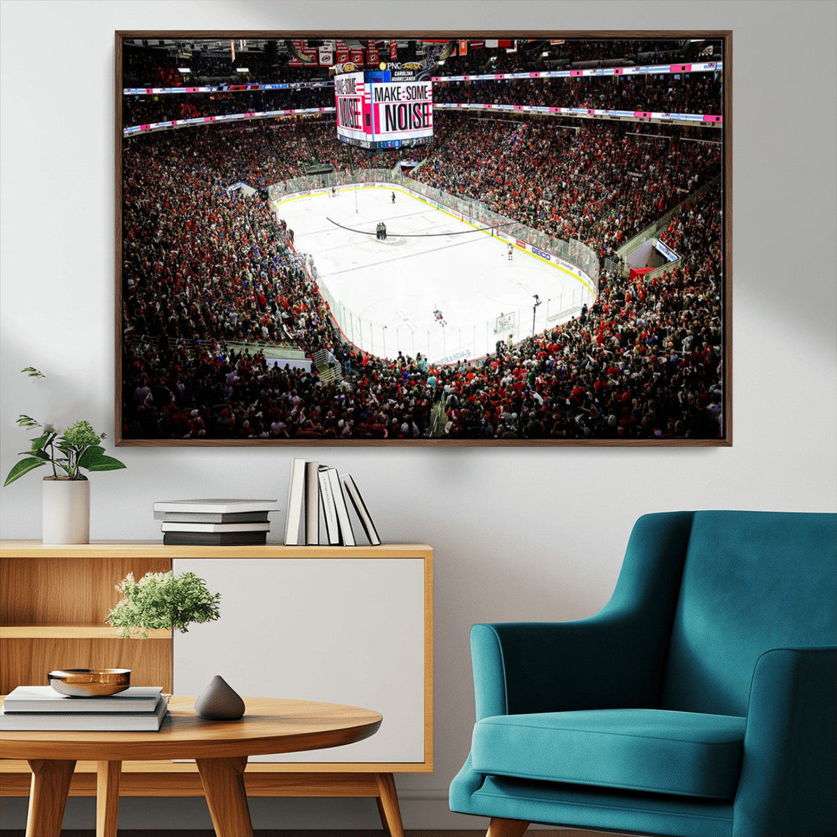 PNC Arena Raleigh North Carolina Hurricanes Hockey Stadium