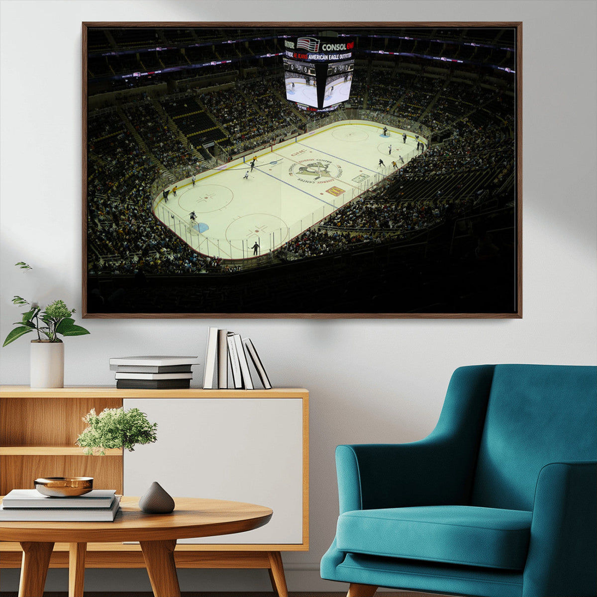 PPG Paints Arena Pennsylvania Pittsburgh Penguins Hockey