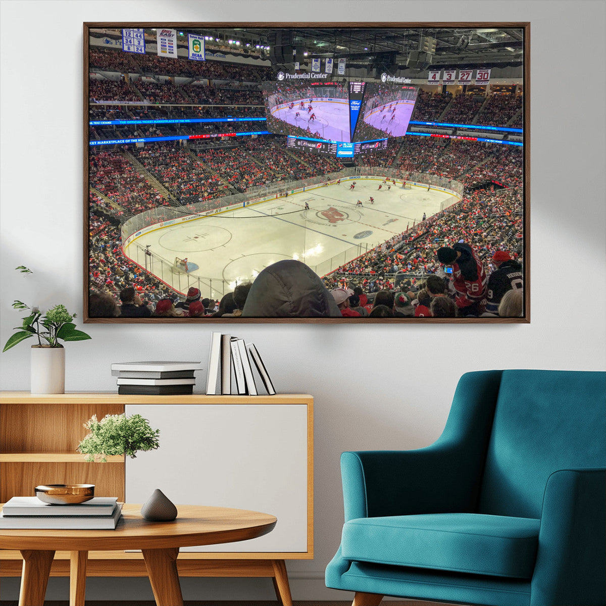 Prudential Center Newark New Jersey Devils Hockey Stadium,