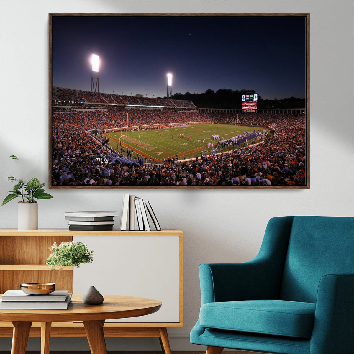 Virginia Cavaliers Football Team Print - Charlottesville