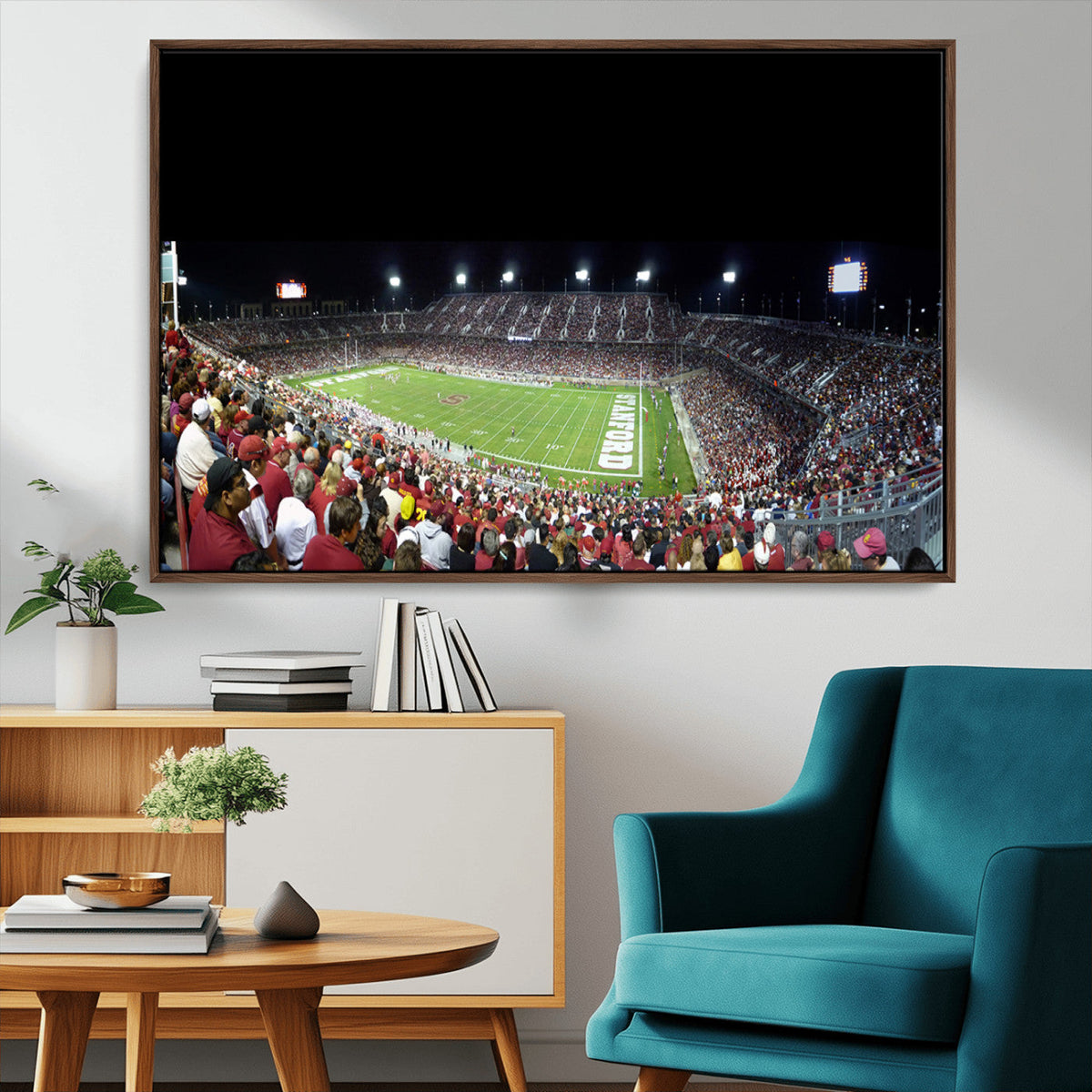 Stanford University Cardinal Football Team Print - Stanford