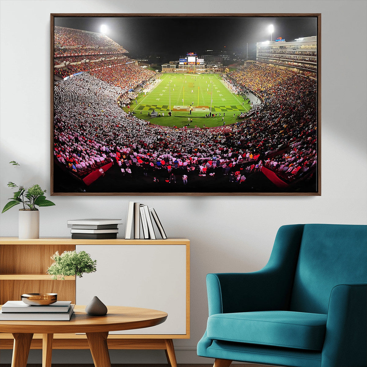University of Maryland Terrapins Football Team Print -