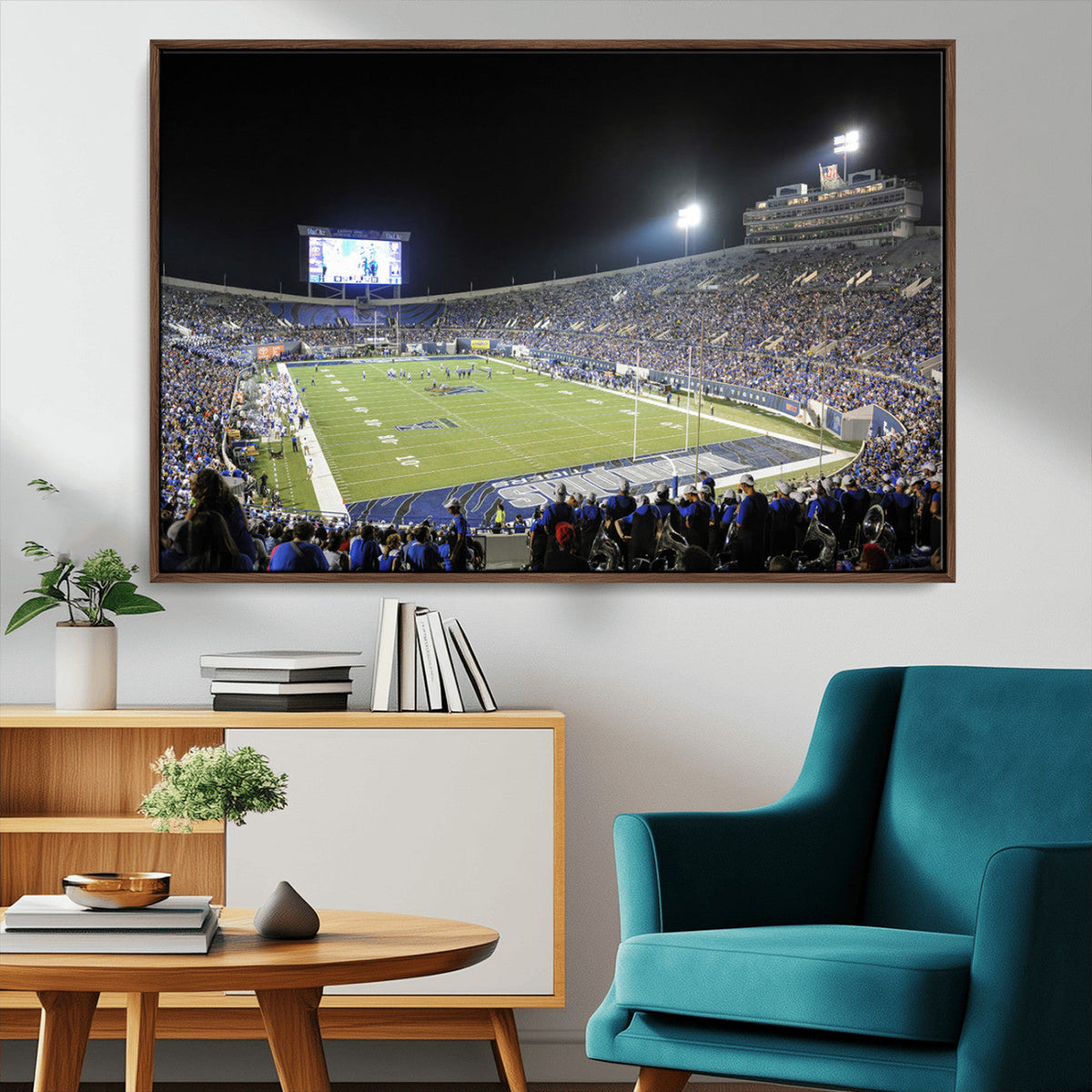 University of Memphis Tigers Football Team Print - Memphis