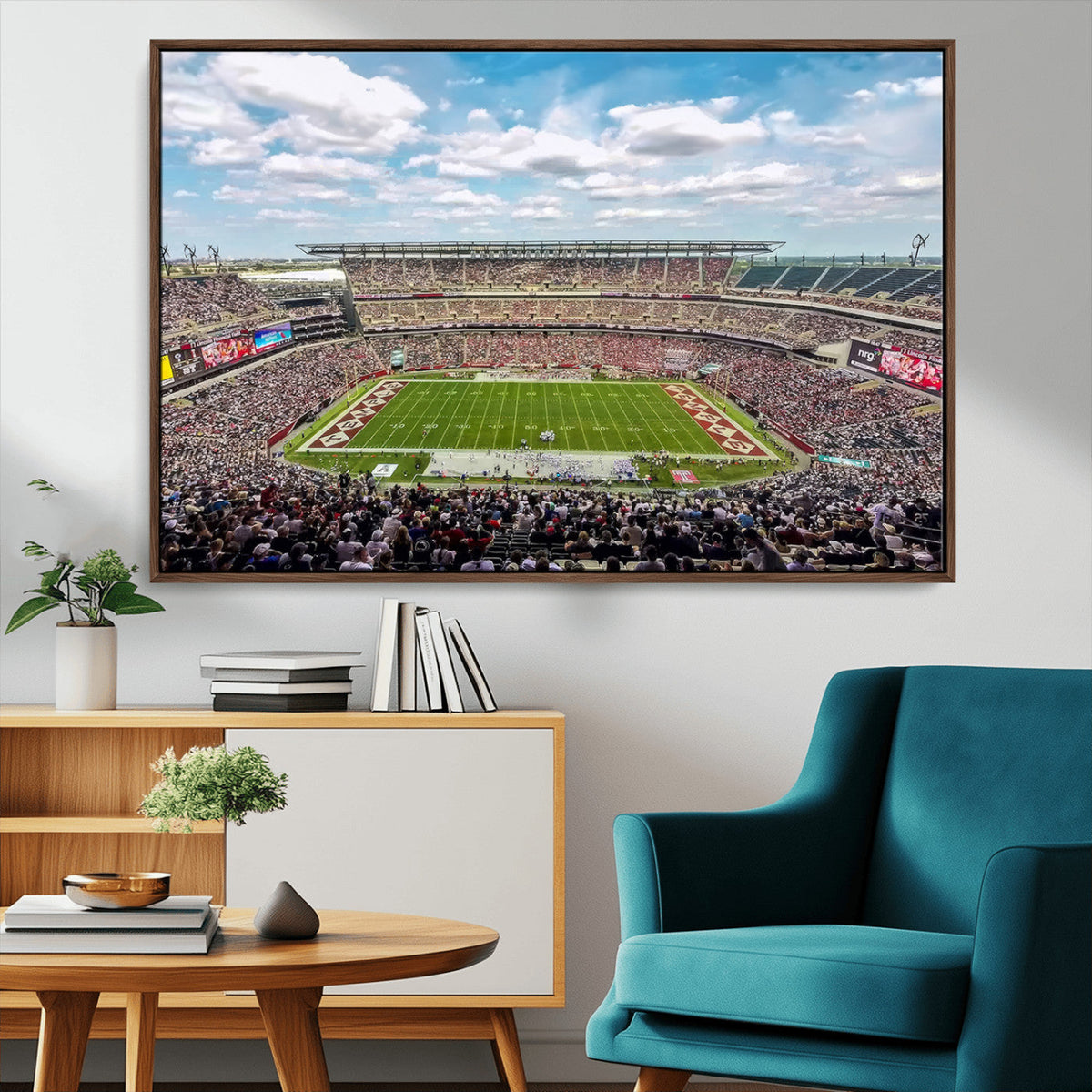 The Temple University Owls Athletics Team Print -