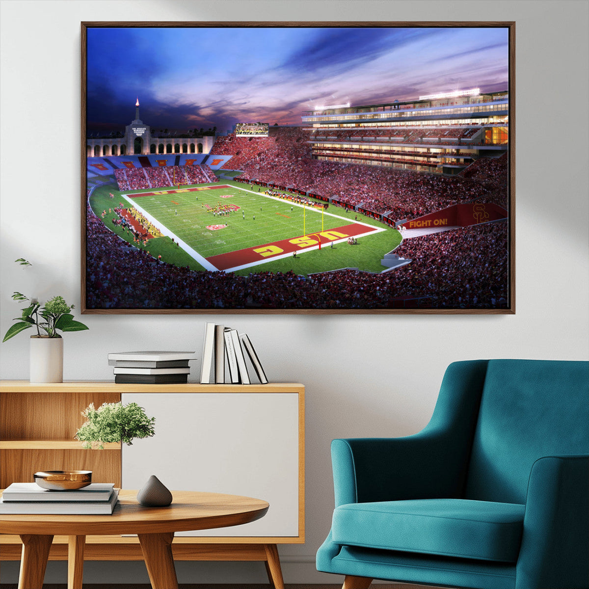 The University of Southern California USC Trojans Football