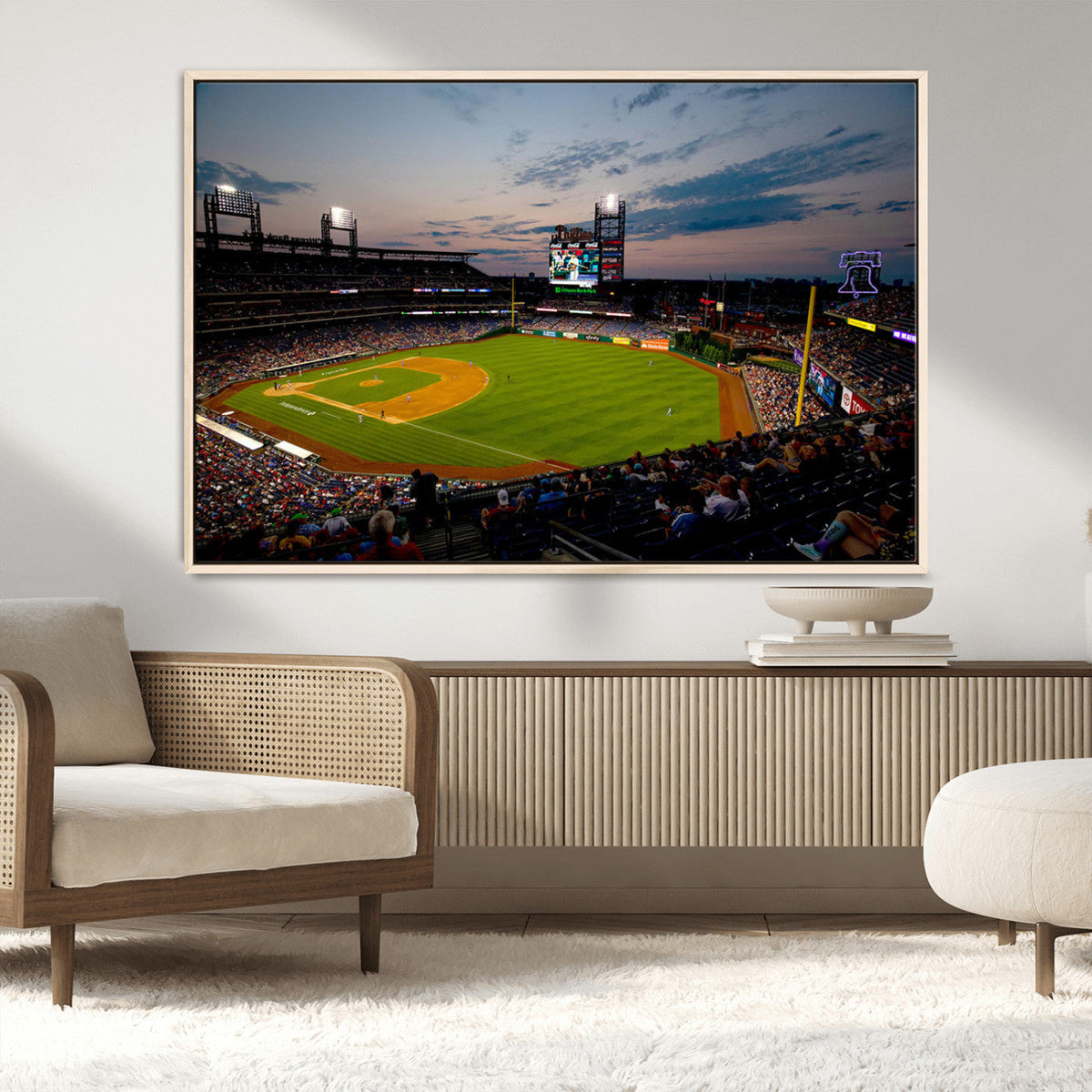 Philadelphia Phillies Baseball Team Print - Citizens Bank