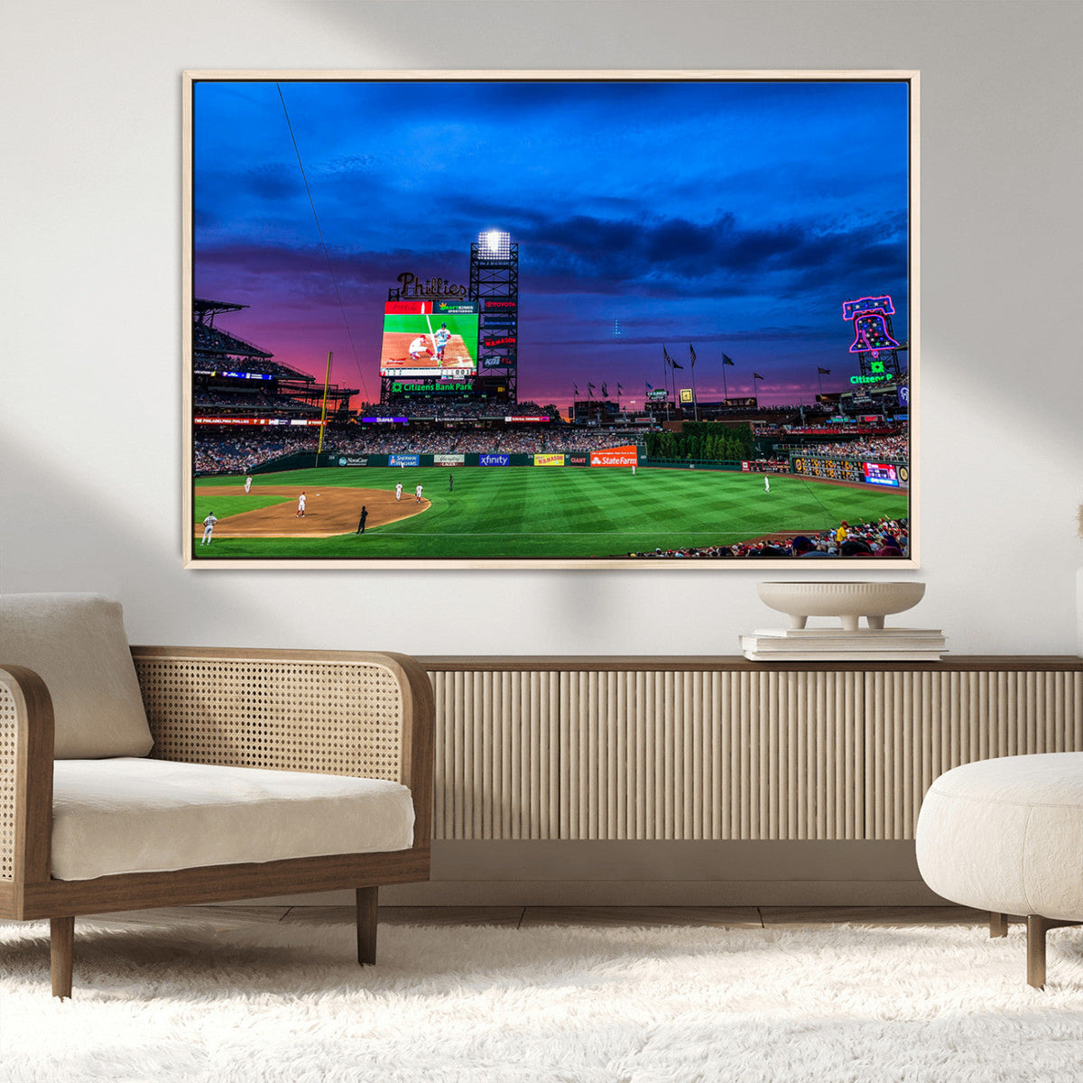 Philadelphia Phillies Baseball Team Print - Philadelphia