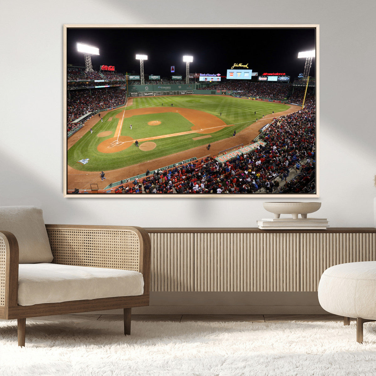 Boston Red Sox Baseball Team Print - Massachusetts Fenway