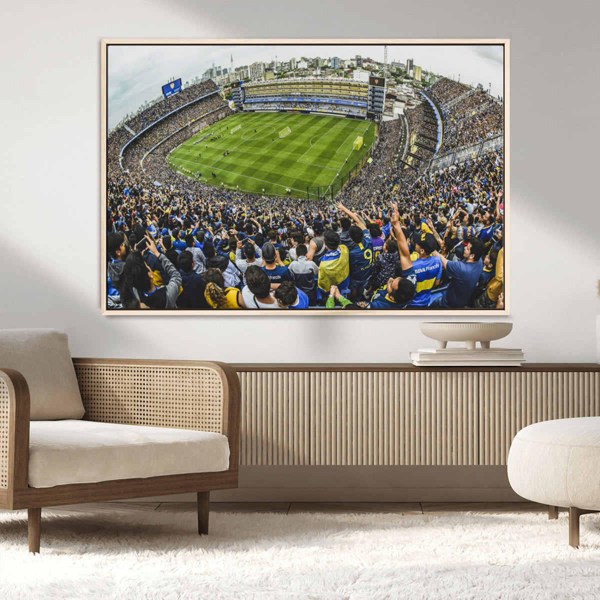 Boca Juniors Soccer Team Print Wall Art - Buenos Aires