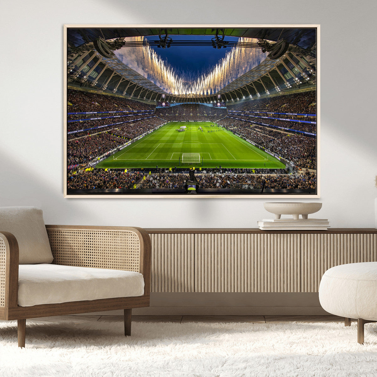 Tottenham Hotspur Football Team Print - London Tottenham