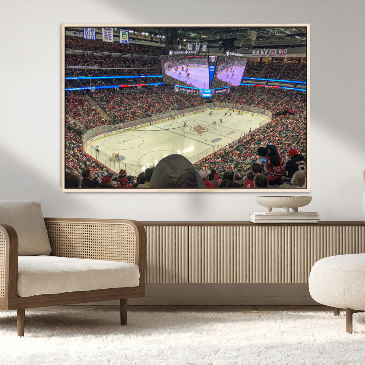 Prudential Center Newark New Jersey Devils Hockey Stadium,