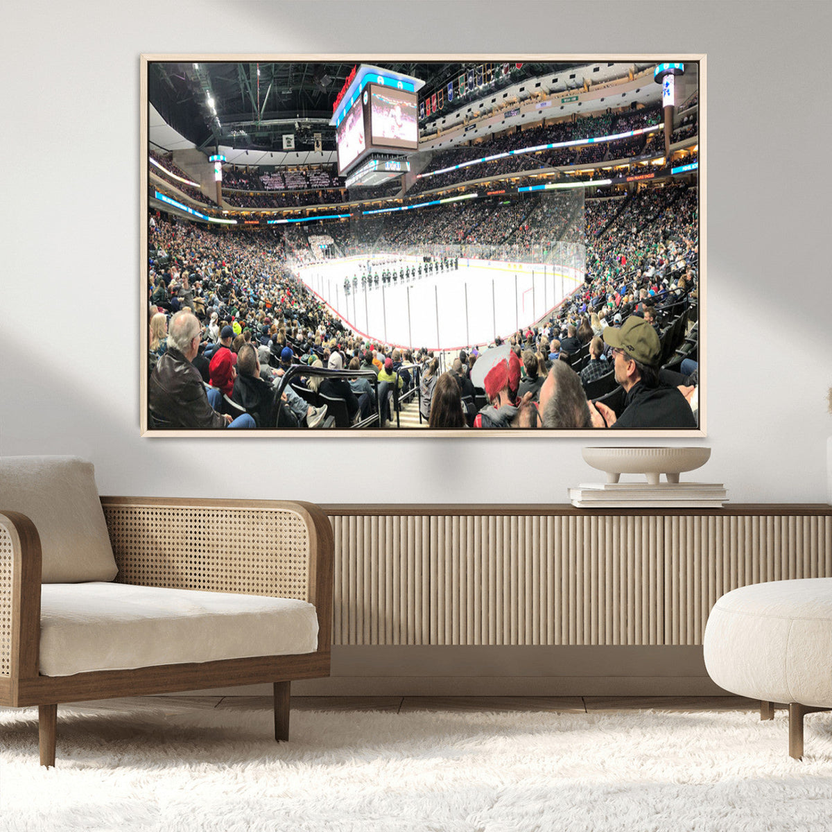Xcel Energy Center St Paul Minnesota Wild Ice Hockey Stadium