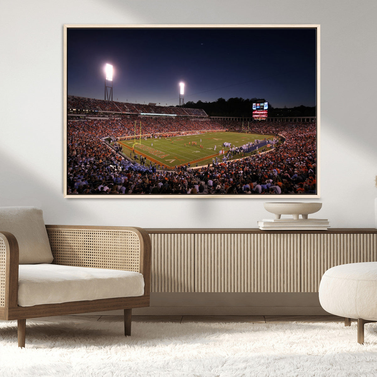 Virginia Cavaliers Football Team Print - Charlottesville