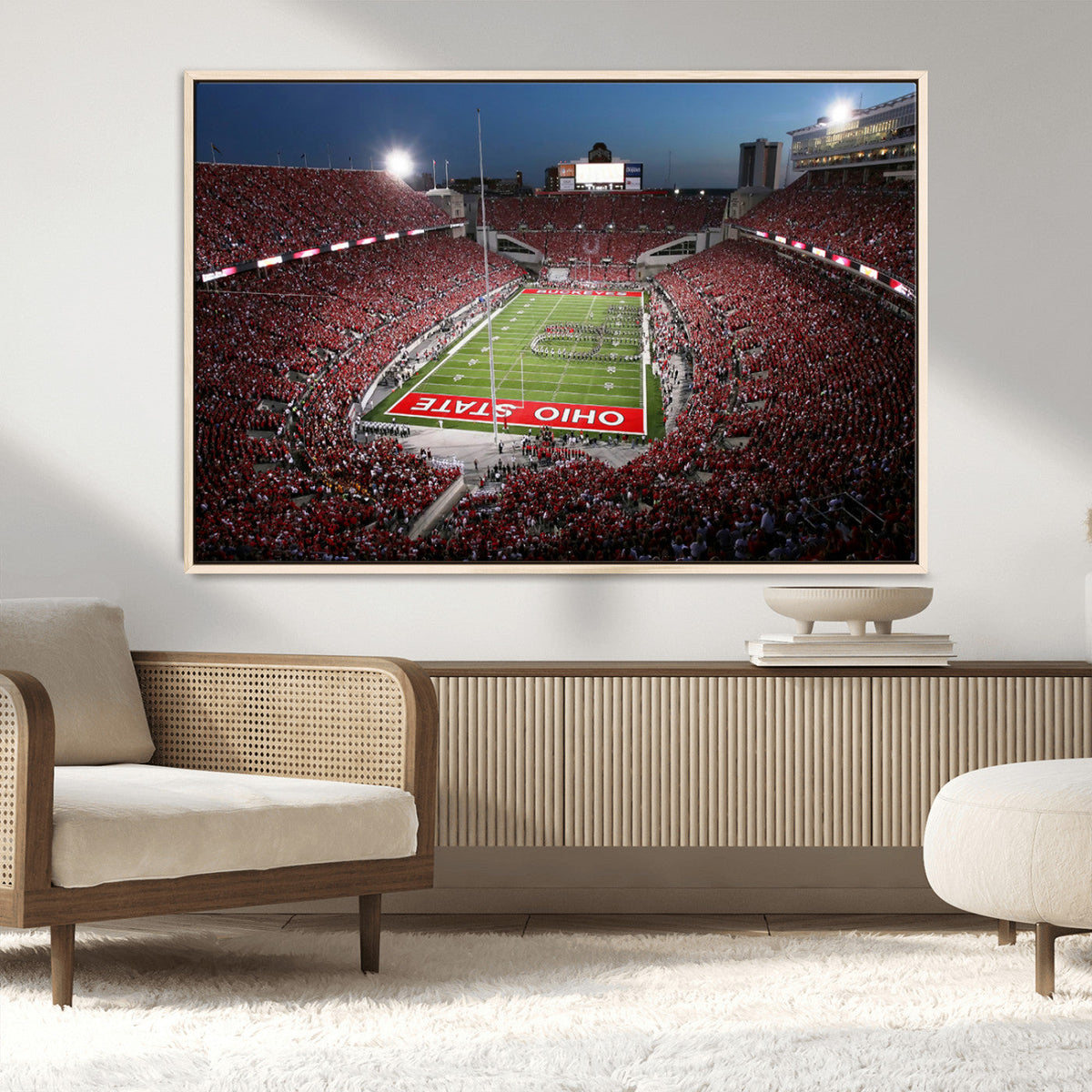 Ohio State University Buckeyes Football Team Print -