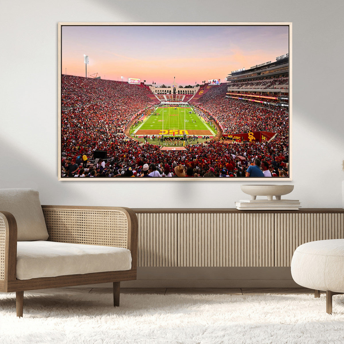 The University of Southern California USC Trojans Football