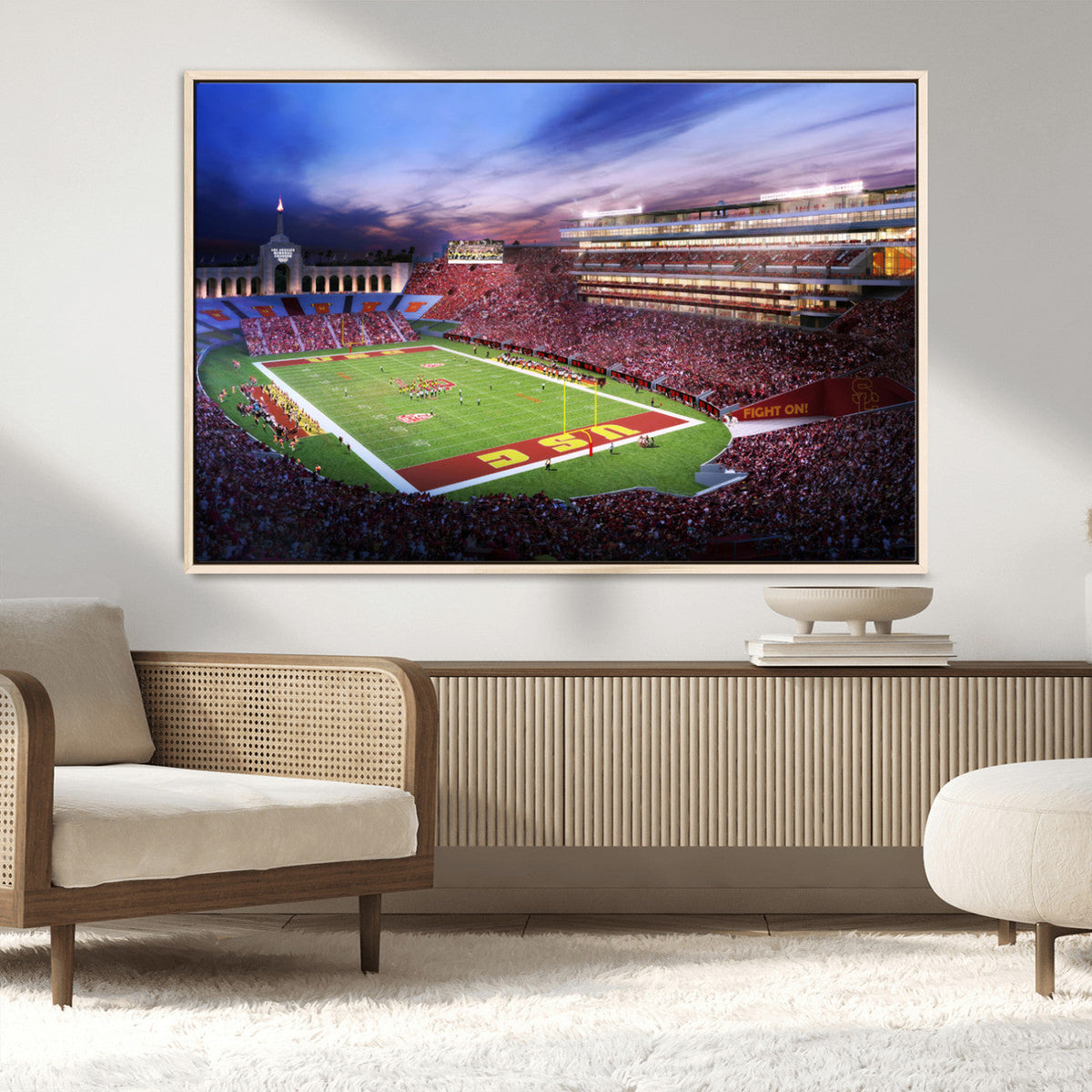 The University of Southern California USC Trojans Football