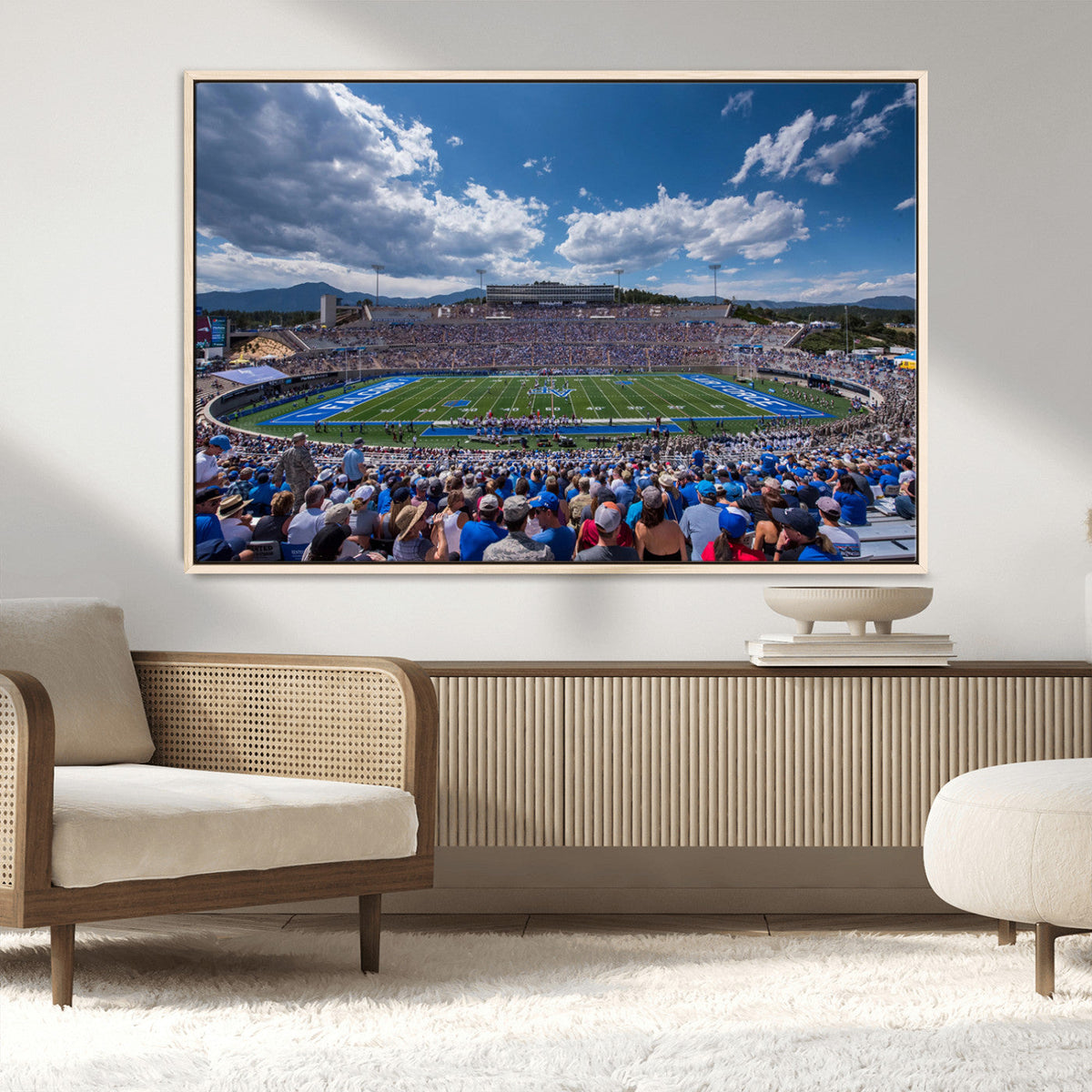 Air Force Falcons Football Team Print - Colorado Springs