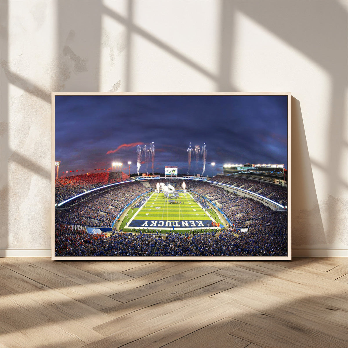 Kroger Field Canvas Wall Art - Kentucky Stadium Wall Art
