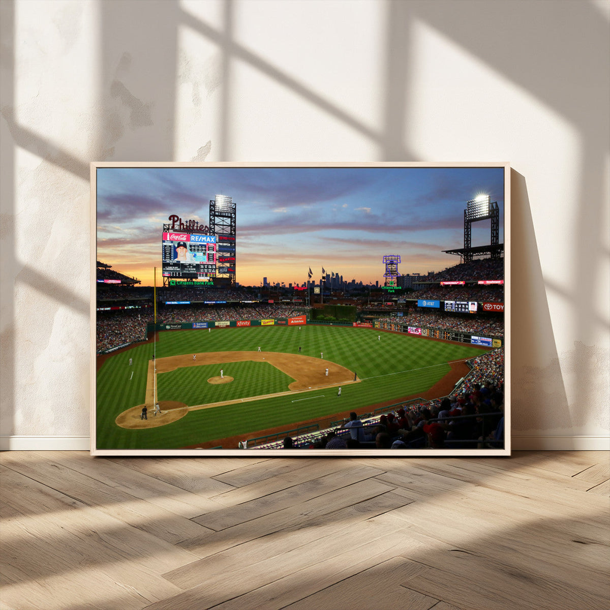 Citizens Bank Park Philadelphia Phillies Wall Art Canvas |