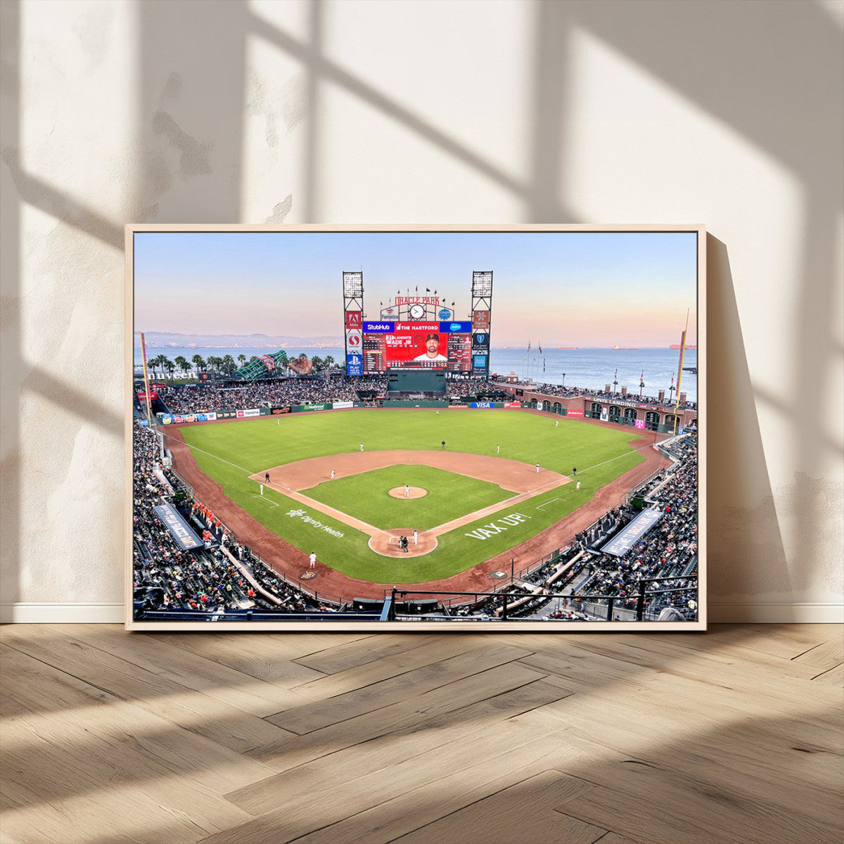 San Francisco Giants Baseball Team Print - Oracle Park