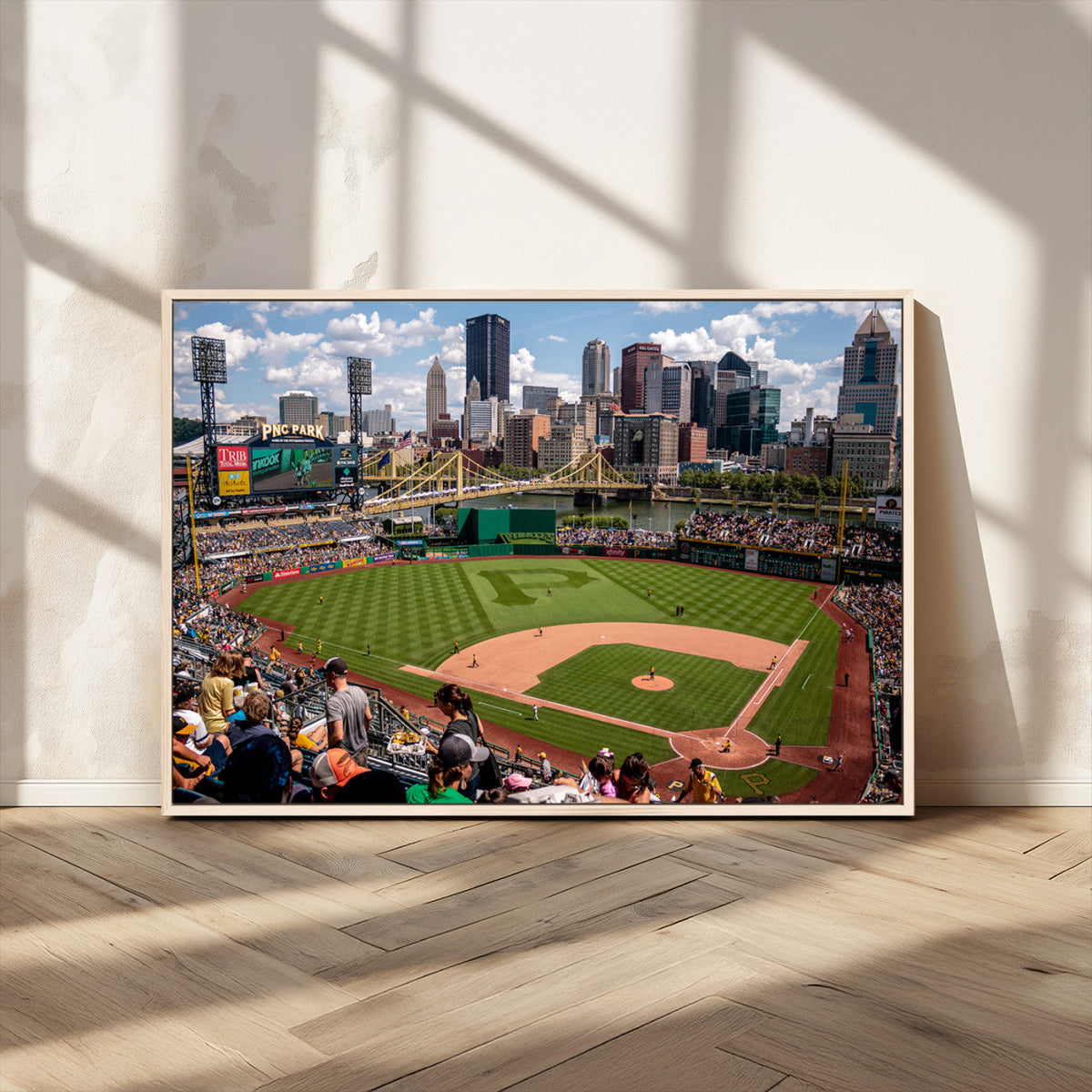 Pittsburgh Pirates Baseball Team Print - PNC Park Stadium