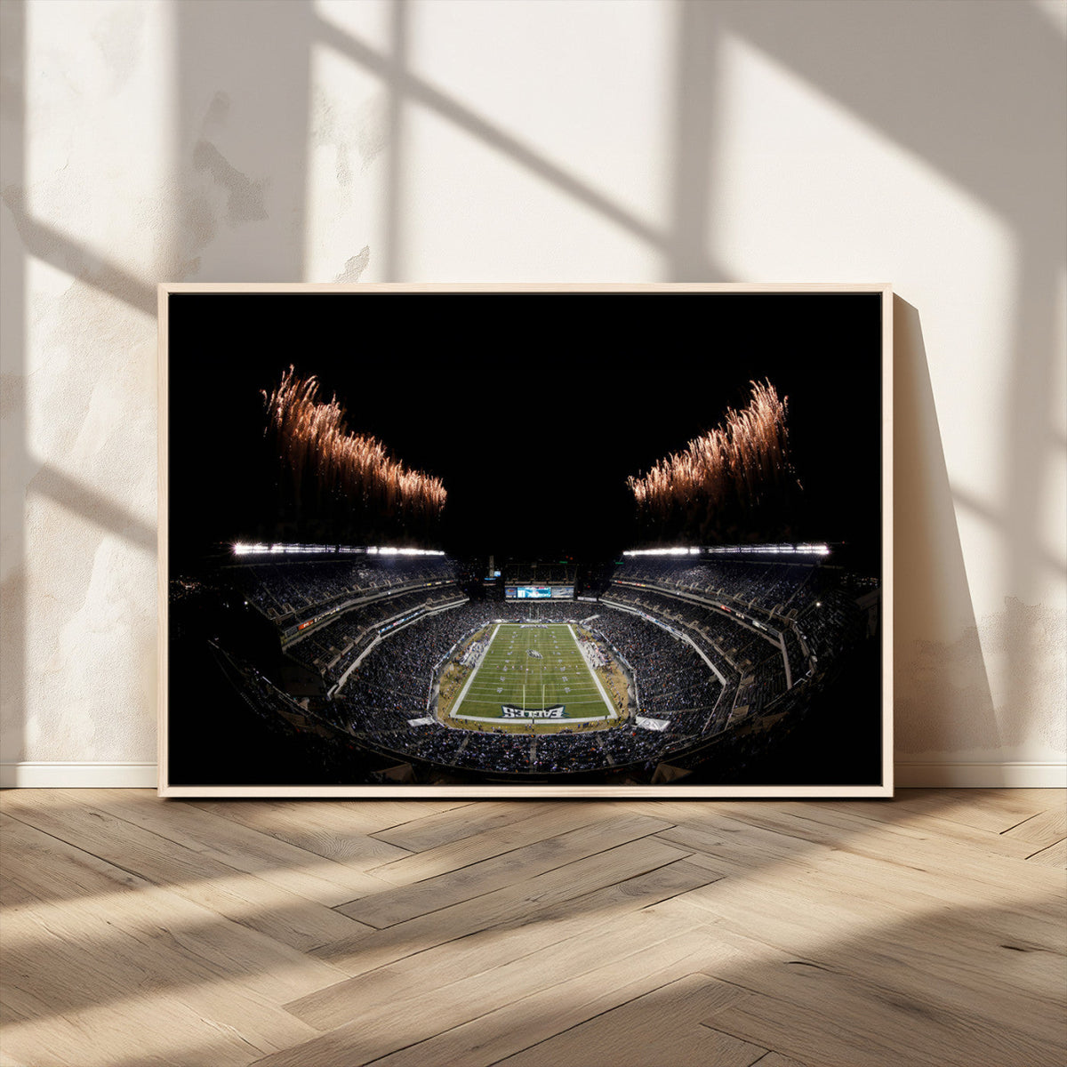 Eagles Field Stadium Wall Art | Philadelphia Eagles Football