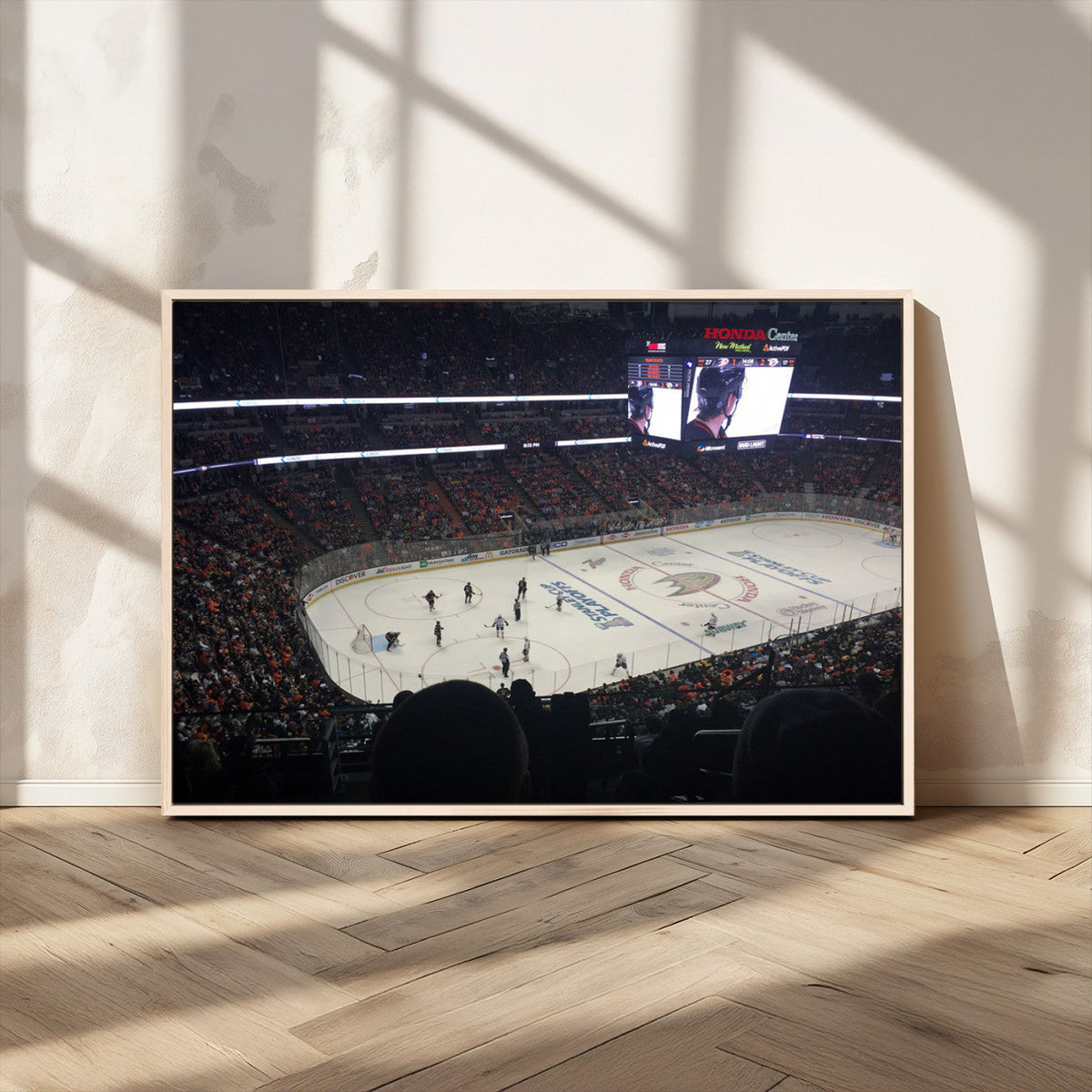 Honda Center California Anaheim Ducks Hockey Stadium Wall