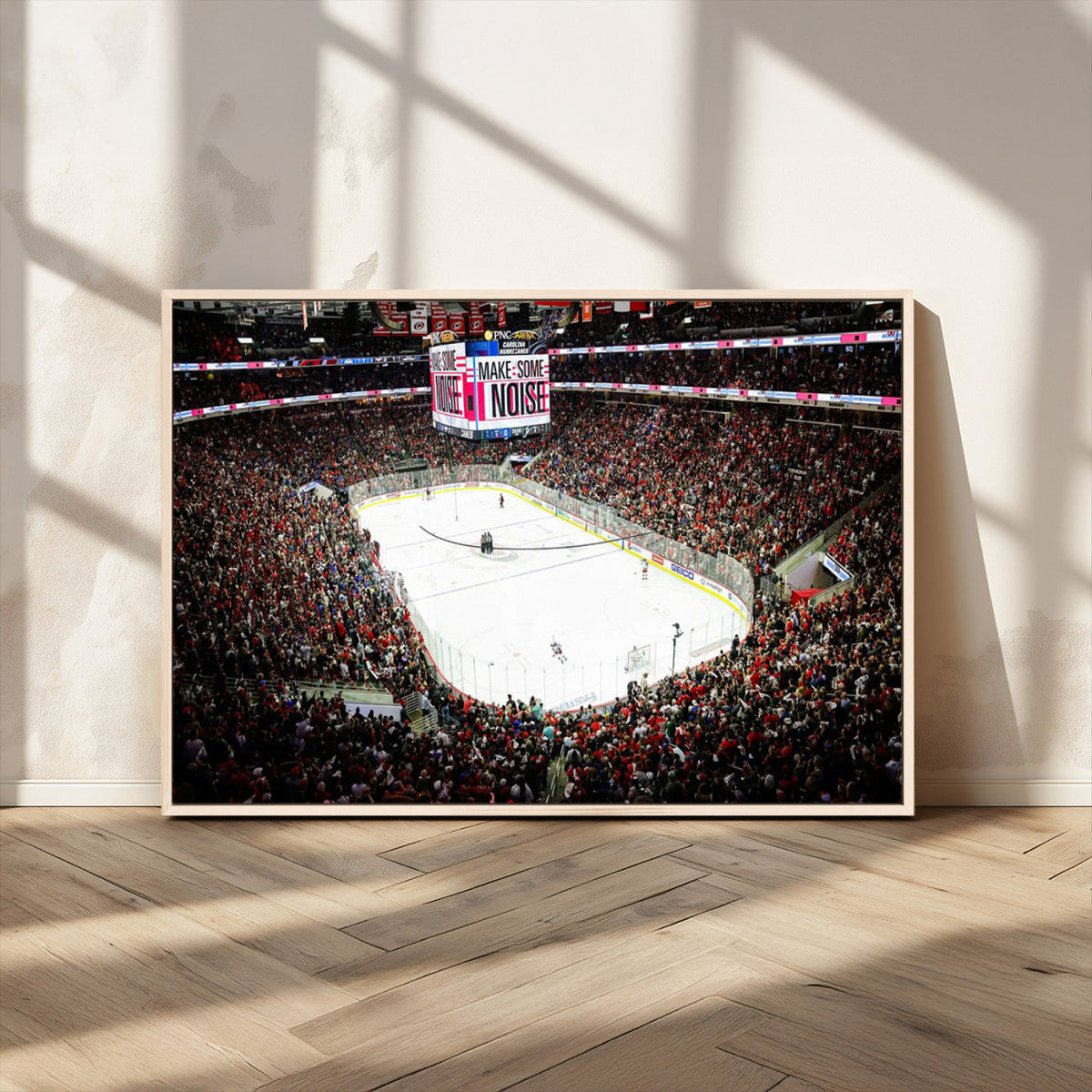 PNC Arena Raleigh North Carolina Hurricanes Hockey Stadium