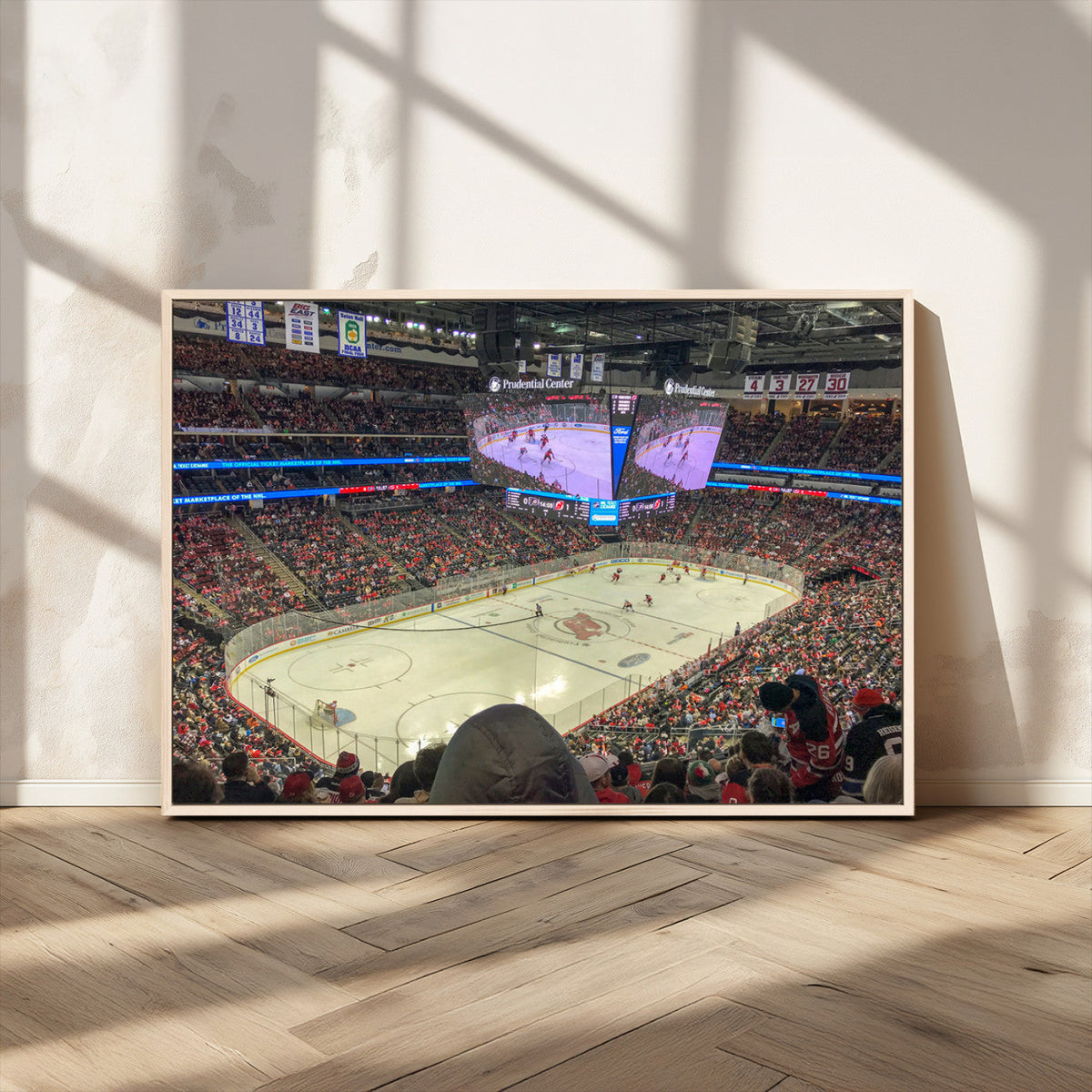 Prudential Center Newark New Jersey Devils Hockey Stadium,