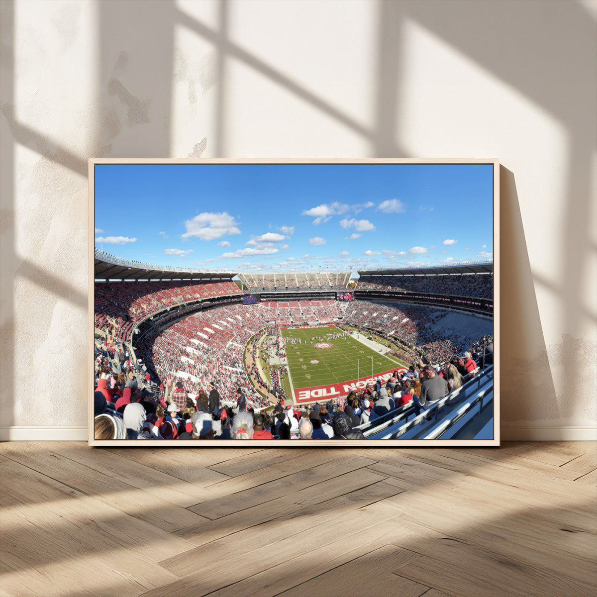 University of Alabama Crimson Tide Print Wall Art -