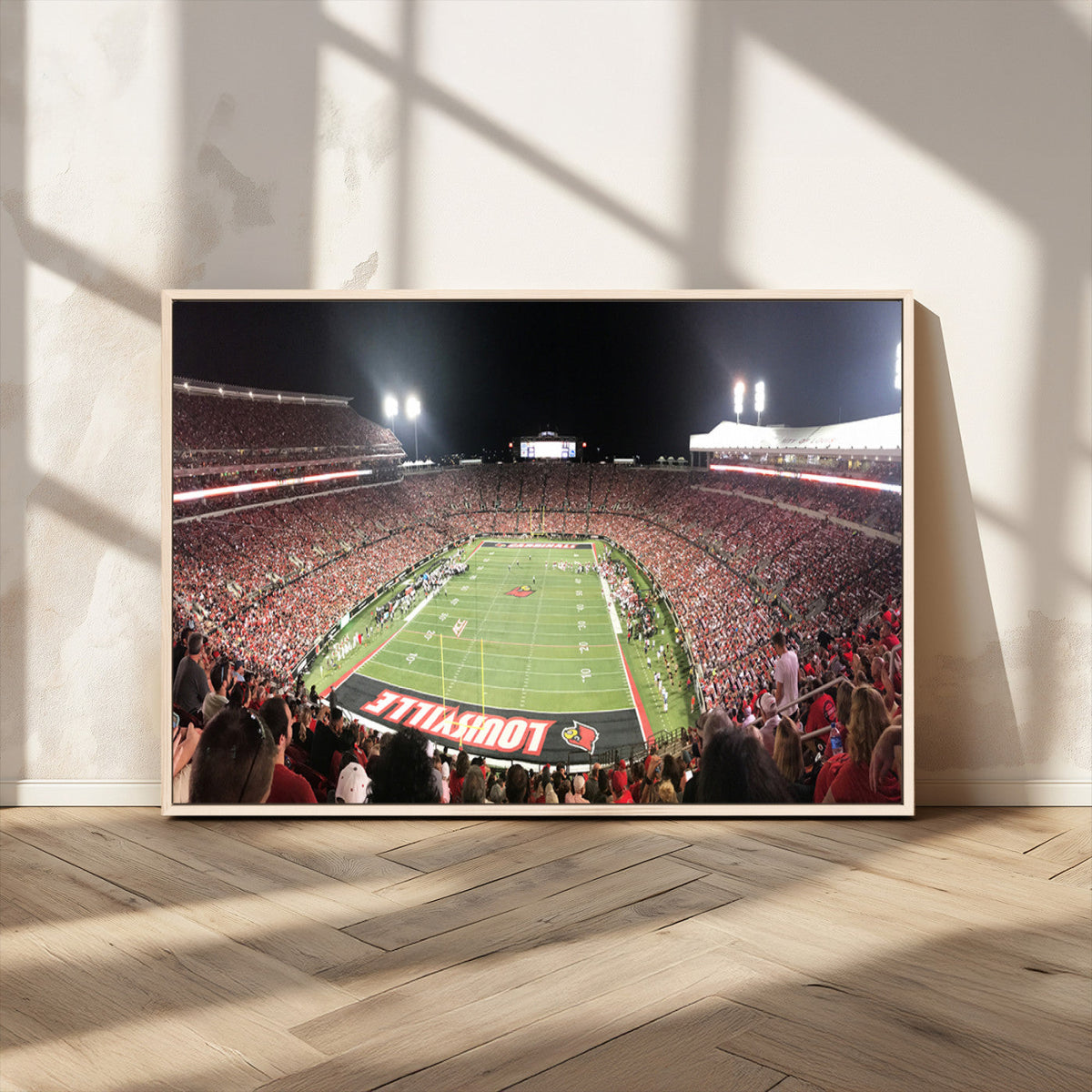 University of Louisville Cardinals Football Team Print -
