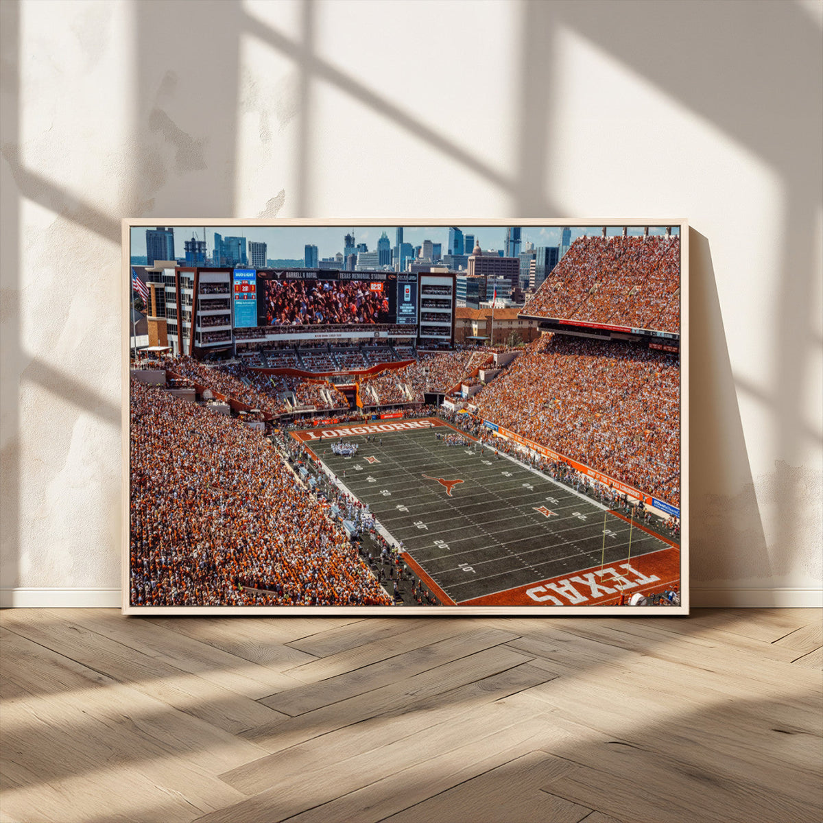 University of Texas Longhorns Football Team Print - Austin