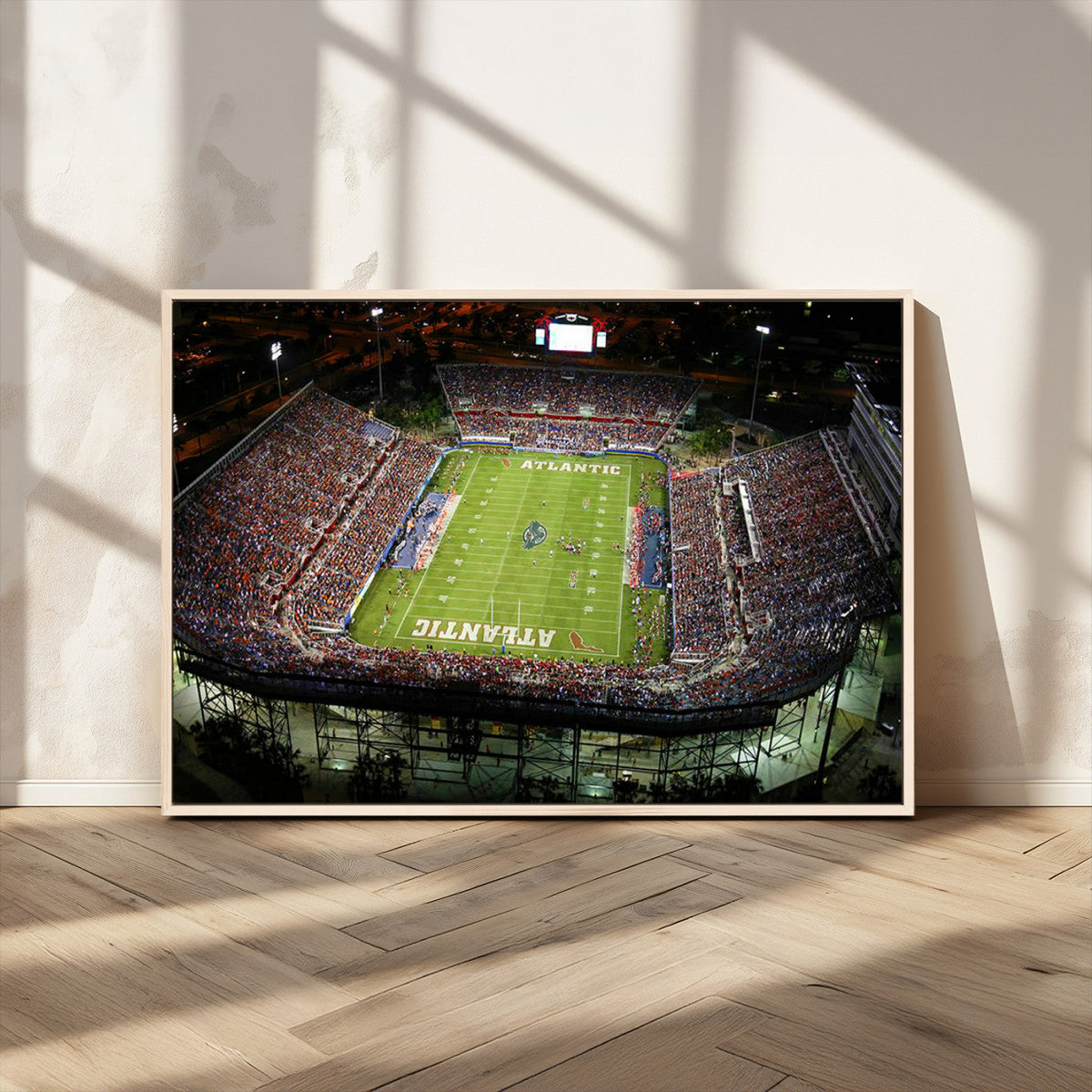 Florida Atlantic University Owls Football Team Print - Boca