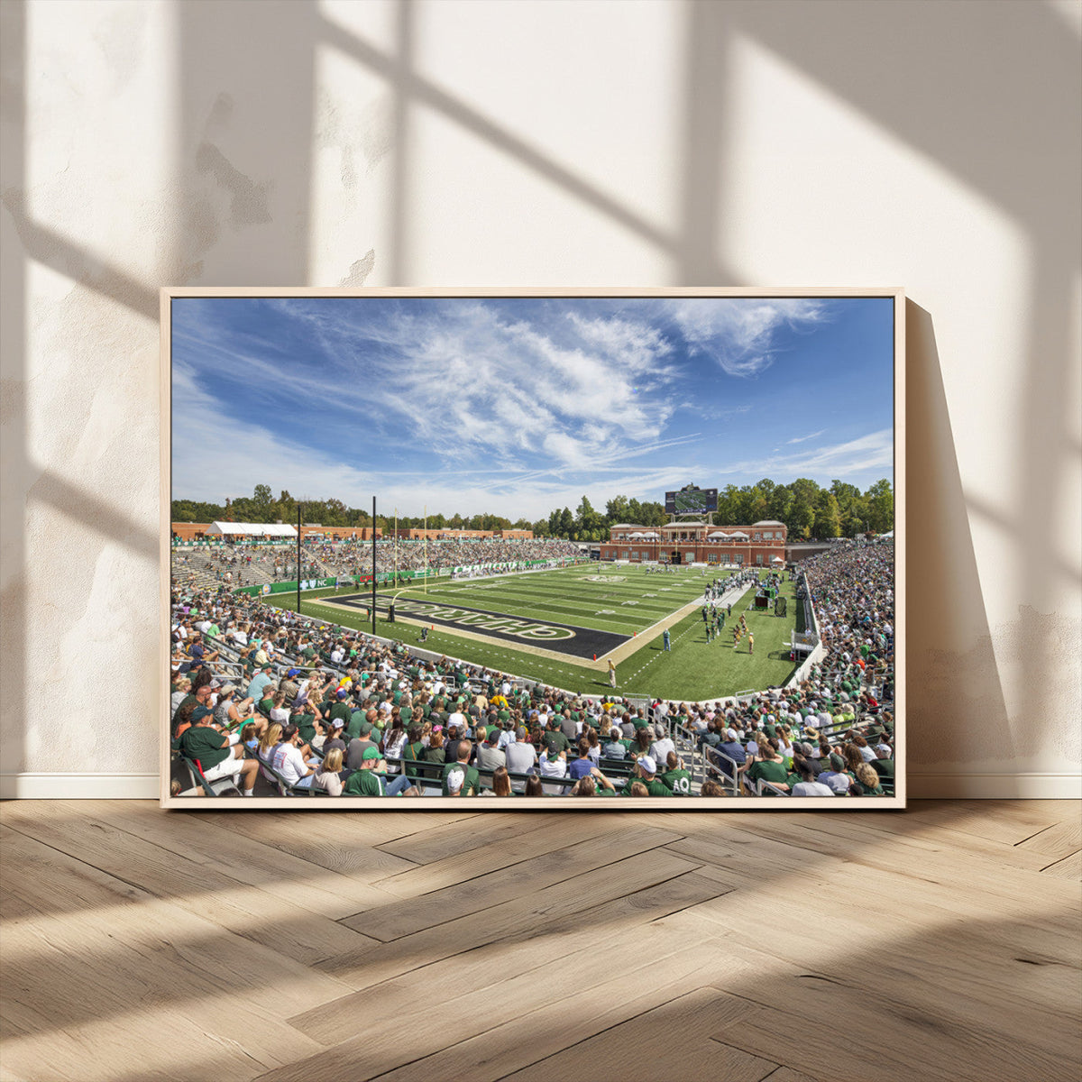 University of Charlotte 49ers Football Team Print -