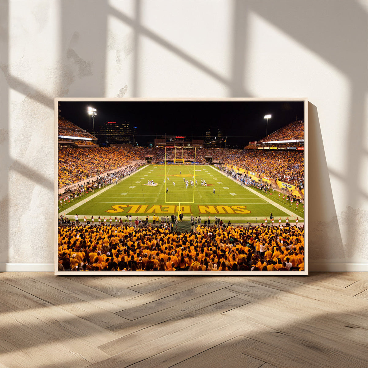ASU Sun Devils Football Team Print - Phoenix Mountain